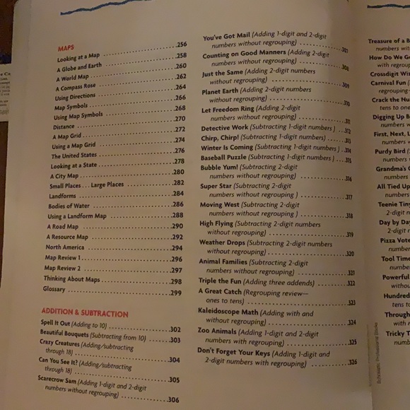 Scholastic 2nd Grade Workbook - Picture 6 of 10